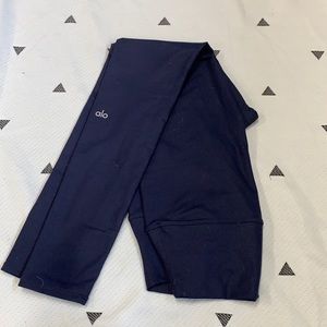 Navy Blue ALO yoga leggings